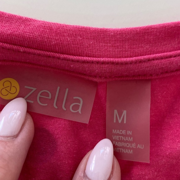ZELLA Hot Pink Tank Top - Picture 4 of 9